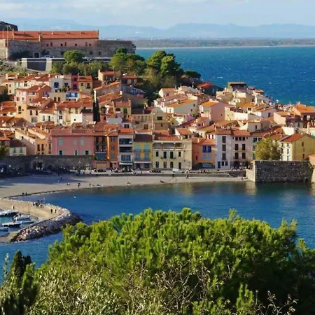 F2 A Avec Piscine Et Tennis Collioure