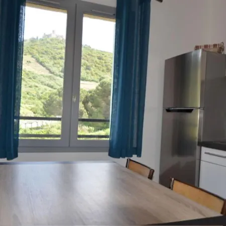 F2 A Avec Piscine Et Tennis 아파트 *