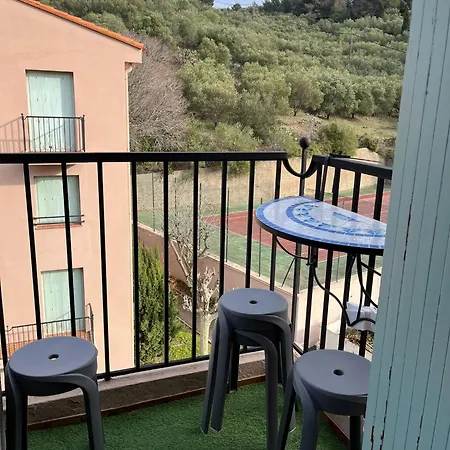 F2 A Avec Piscine Et Tennis