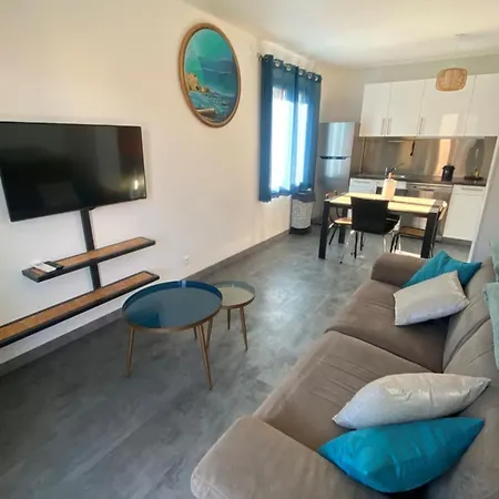 Διαμέρισμα F2 A Avec Piscine Et Tennis