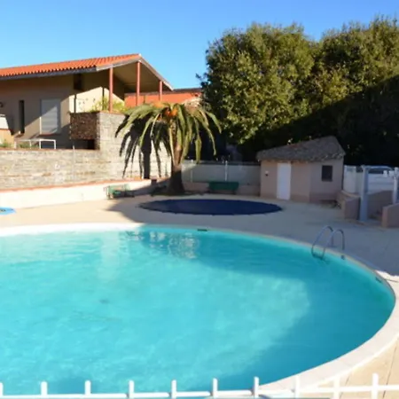 F2 à Avec Piscine Et Tennis Appartamento Collioure